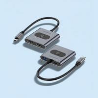 Powerology PD 100W 4-In-1 USB-C Multi-Function Hub