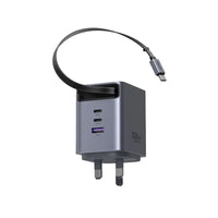 UGREEN X616 100W GaN Charger with Retractable Cable
