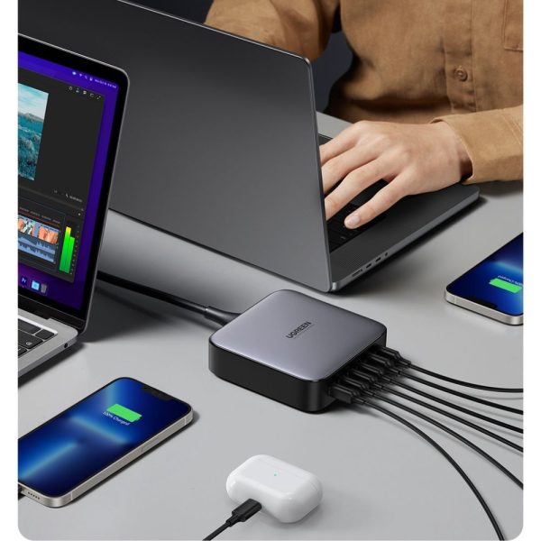 Ugreen Nexode 200W 6-Port GaN Desktop Charger