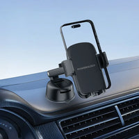Powerology Raven Auto-Clamping Car Phone Mount