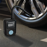 Powerology Portable Electric Tire Inflator