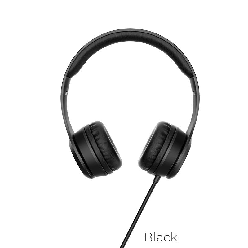 Hoco Graceful Wired Headphones