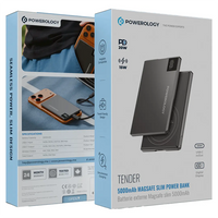 Powerology Tender 5000mAh MagSafe Slim Power Bank