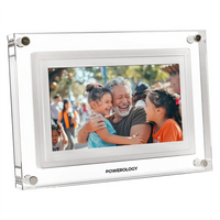 Powerology Smart Frame Digital Photo Display