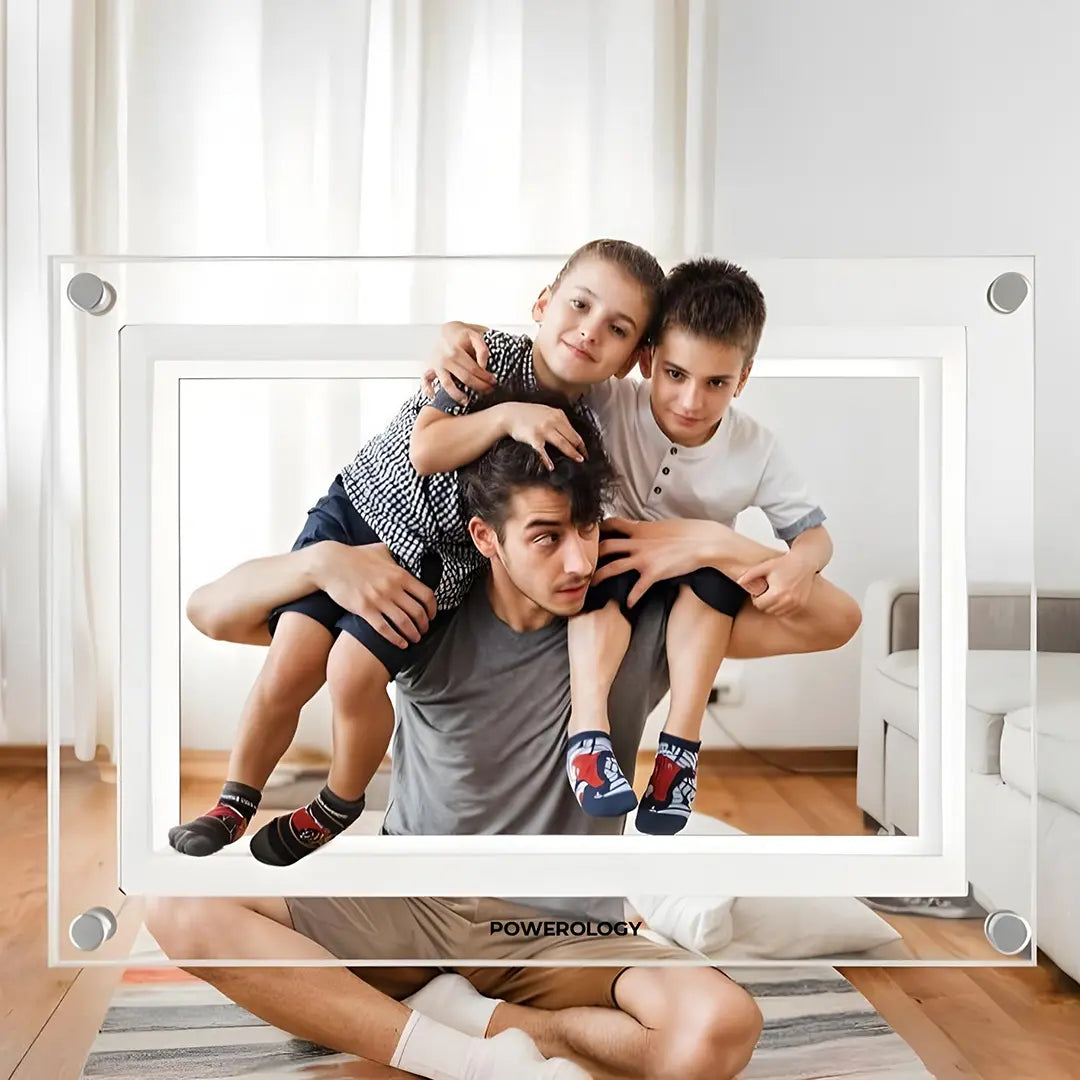 Powerology 7'' Smart Frame Digital Photo Display