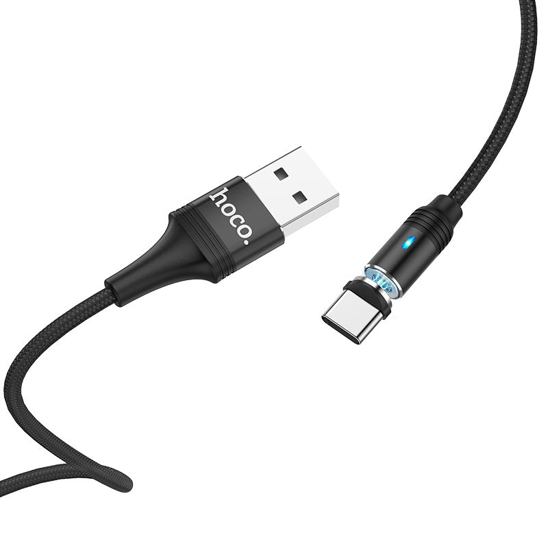 Hoco Fresh Magnetic USB to Type-C Charging Cable