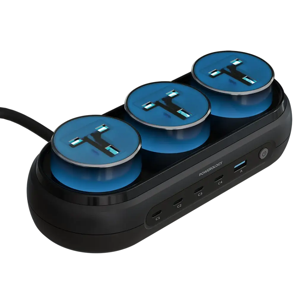 Powerology Holix Gan Multi-Port Power Station