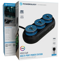 Powerology Holix Gan Multi-Port Power Station