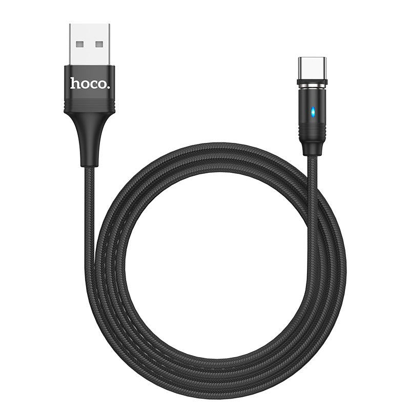Hoco Fresh Magnetic USB to Type-C Charging Cable