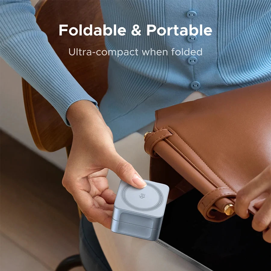 Ugreen 2-in-1 Magnetic Wireless Charger