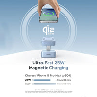 Ugreen 2-in-1 Magnetic Wireless Charger