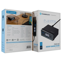 Powerology Power Hub Desktop Charging Station