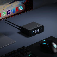 Powerology Power Hub Desktop Charging Station