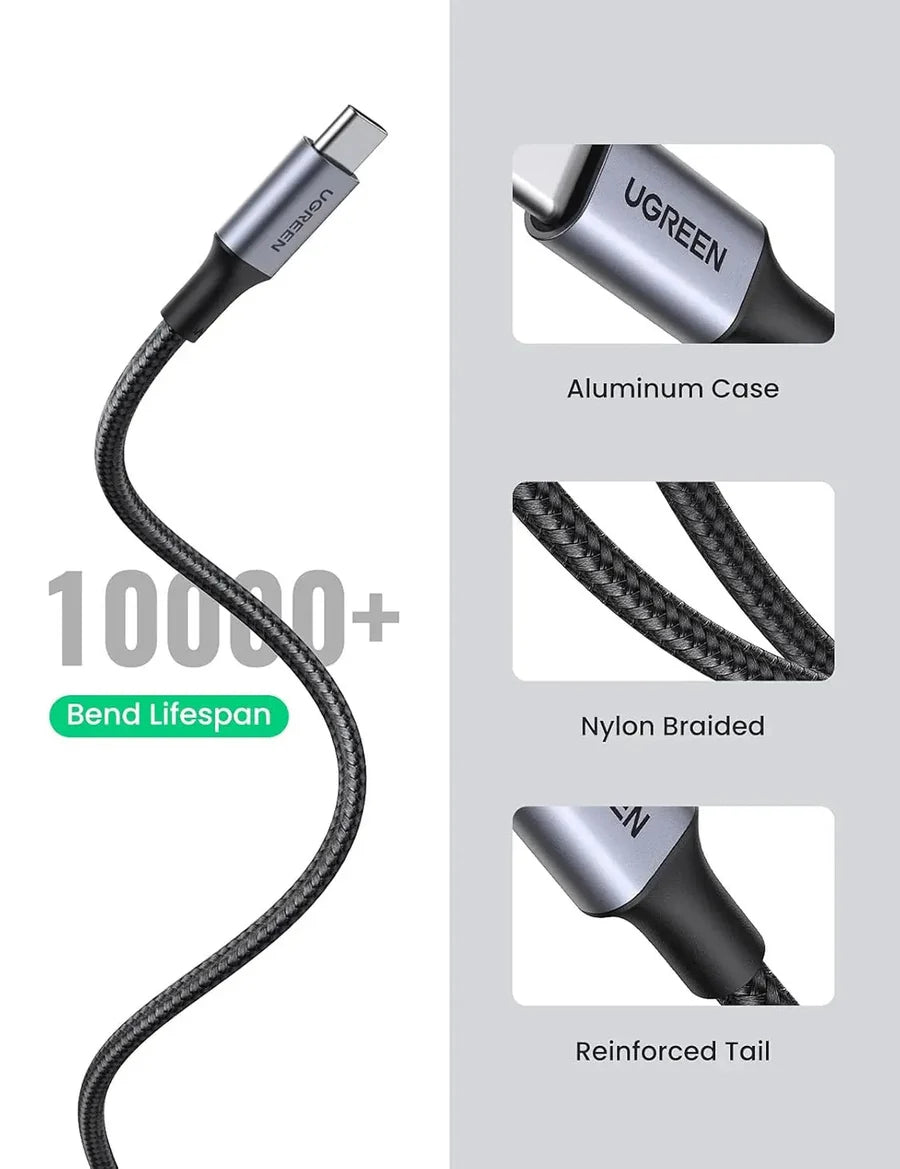 Ugreen US288 USB-A to USB-C Braided Cable