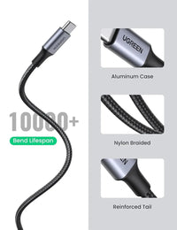 Ugreen US288 USB-A to USB-C Braided Cable