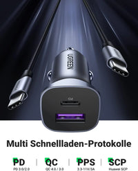 UGREEN CD130 Dual-Port Car Charger