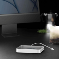 Powerology 24" iMac Compatible USB-C Hub & Stand