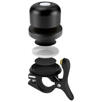 Powerology Bicycle & Scooter Bell With Airtag Mount