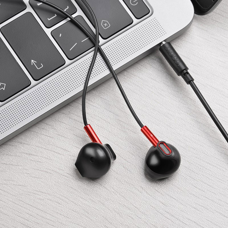 Hoco M57 Sky Sound Universal Earphones with Mic