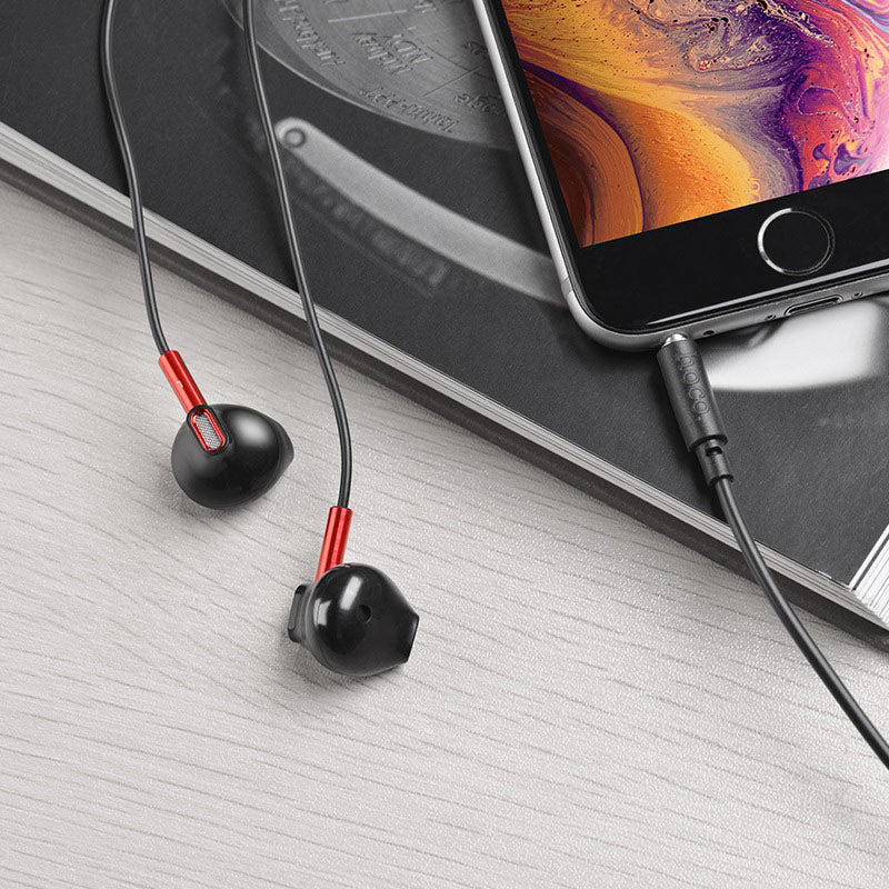 Hoco M57 Sky Sound Universal Earphones with Mic