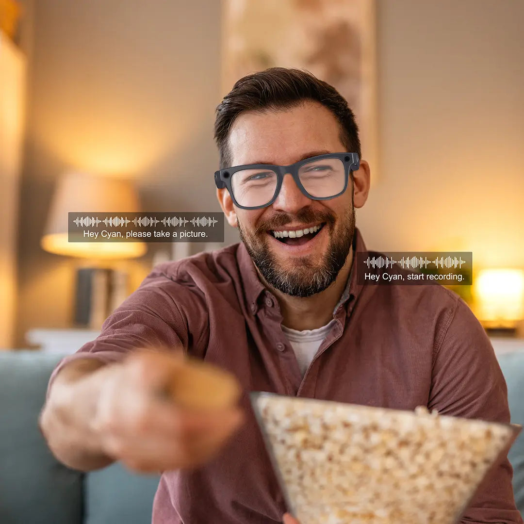 Powerology Paganspo Ai Camera Smart Glasses