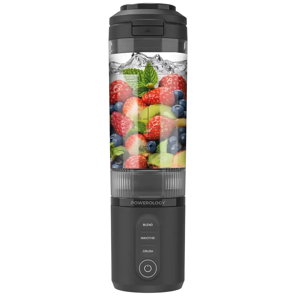 Powerology Magblend Portable Blender - Black