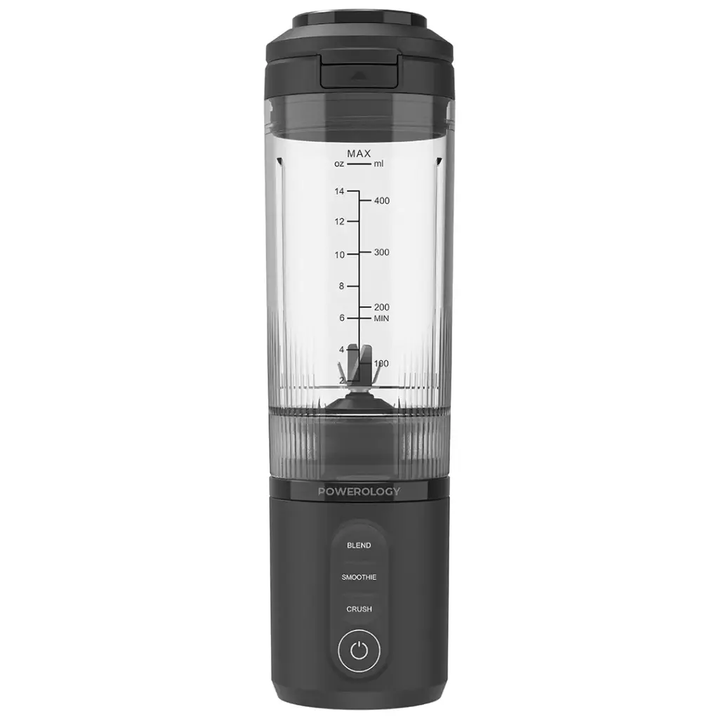 Powerology Magblend Portable Blender - Black