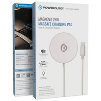 Powerology Magnova 25W MagSafe Charging Pad