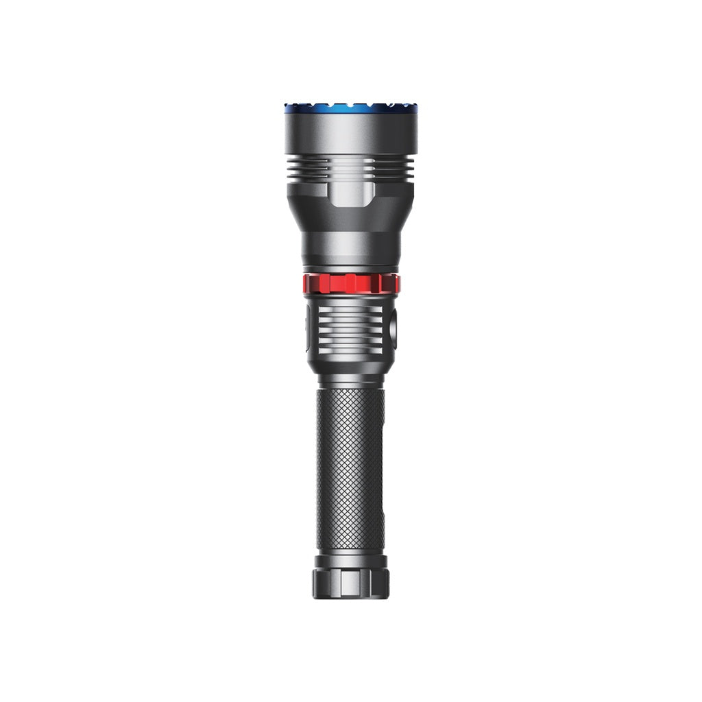 Powerology 4000mAh Waterproof LED Flash Light - Black