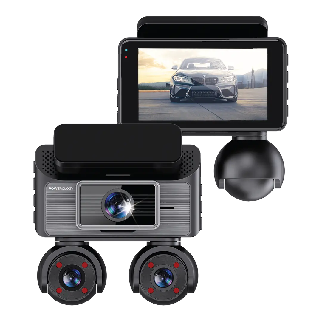 Powerology Sentra Dash & Rear Camera