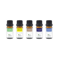Powerology Essential Oil Set: 5 Fragrance Oils 10ml