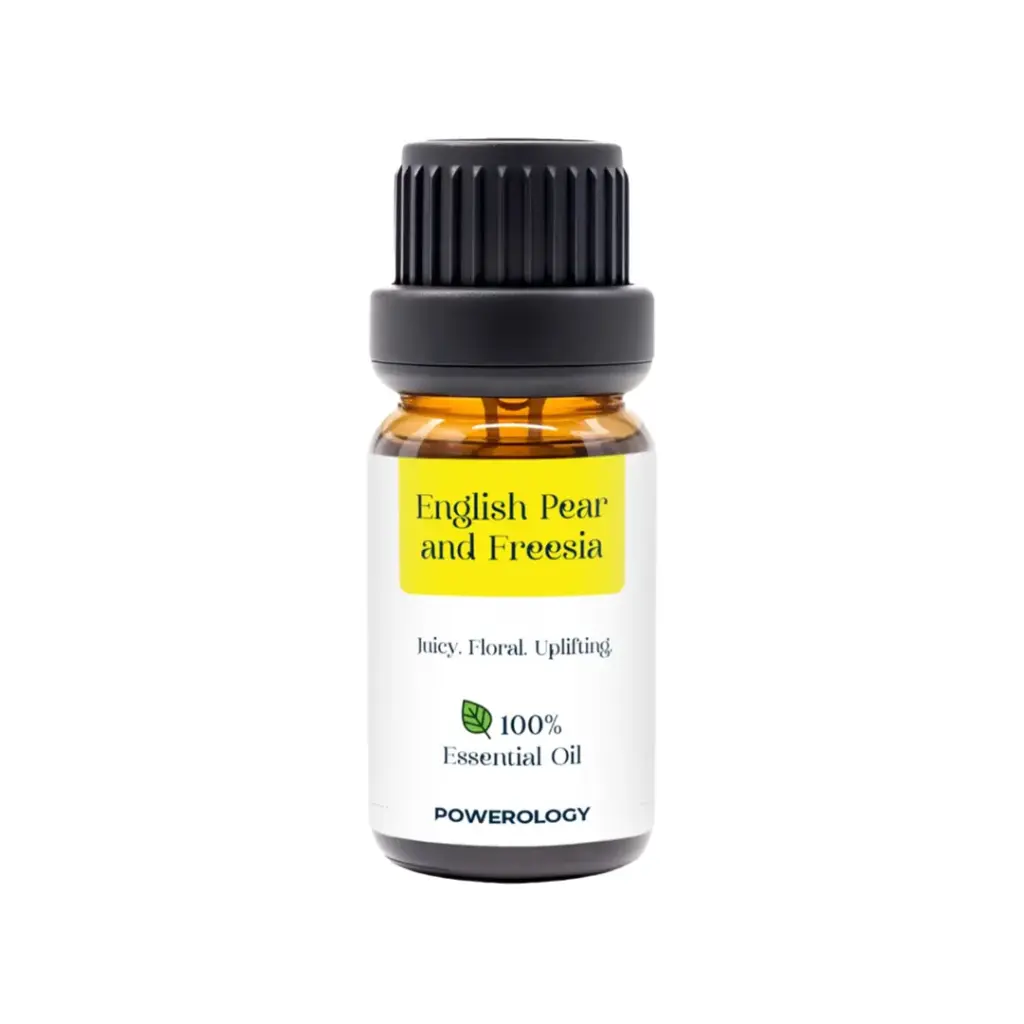 Powerology Essential Oil Set: 5 Fragrance Oils 10ml