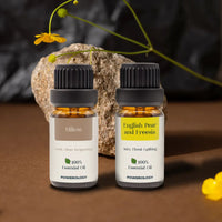 Powerology Essential Oil Set: 5 Fragrance Oils 10ml