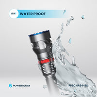Powerology Waterproof LED Flash Light