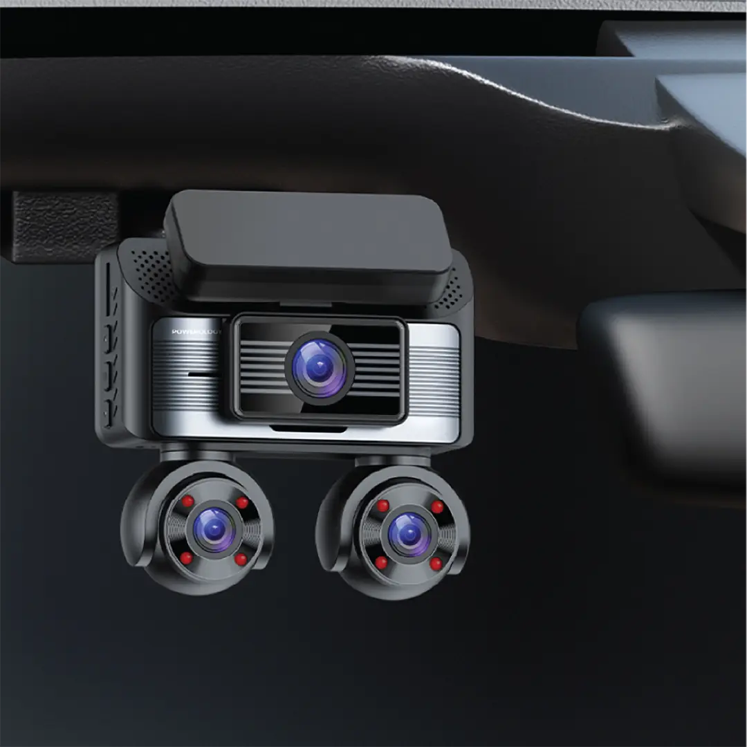 Powerology Sentra Dash & Rear Camera