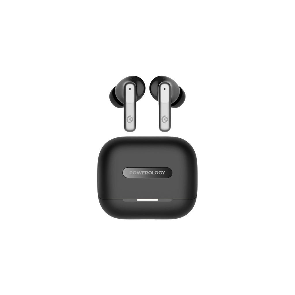 Powerology 6 Mic Hybrid True Wireless Buds