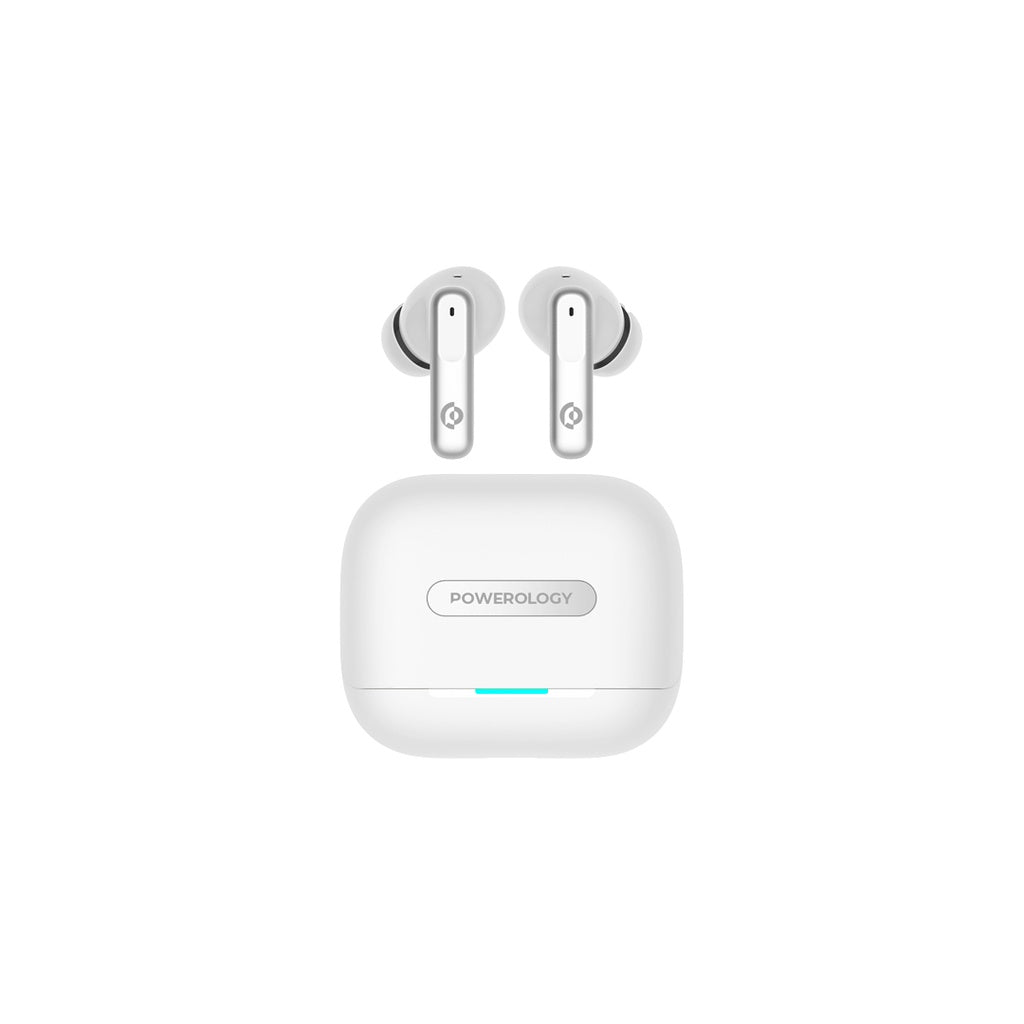 Powerology 6 Mic Hybrid True Wireless Buds
