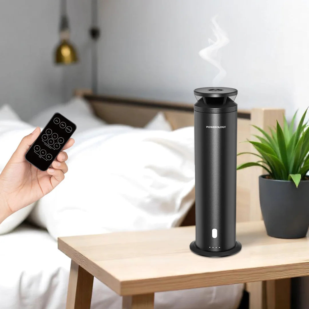 Powerology Waterless Scent Diffuser - Black