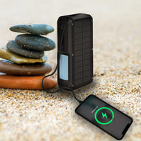 Powerology 27000mAh Solar Wireless Power Bank