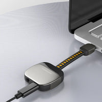 Powerology 2-In-1 Adapter Type-C to Aux