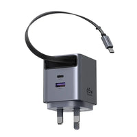 Ugreen 65W GaN Fast Charger Retractable Cable