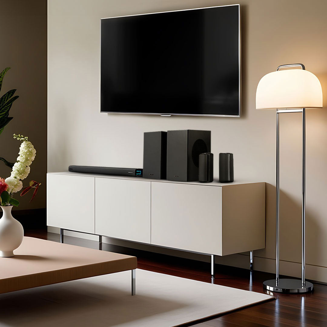 Powerology Dual Woofer Wireless Home Theater
