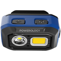 Powerology Bright Vision Rechargeable LED Headlamp