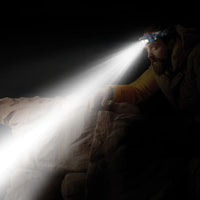 Powerology Bright Vision Rechargeable LED Headlamp