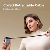 Ugreen 65W GaN Fast Charger Retractable Cable