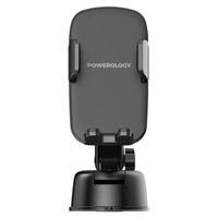 Powerology Raven Auto-Clamping Car Phone Mount