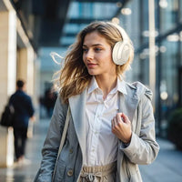 Powerology  Hybrid ANC Wireless Headphones