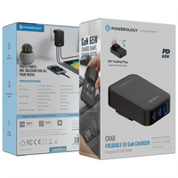 Powerology Crab Foldable GaN Charge