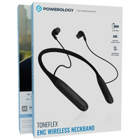 Powerology Toneflex ENC Wireless Collar Headphones