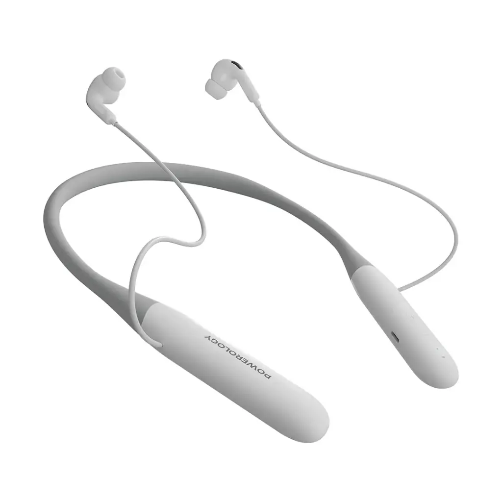 Powerology Toneflex ENC Wireless Collar Headphones